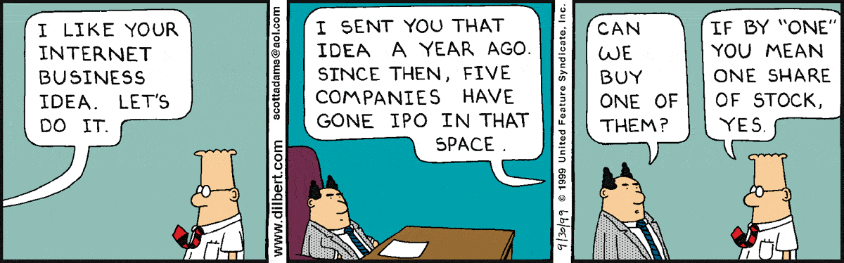 Dilbert Cartoon